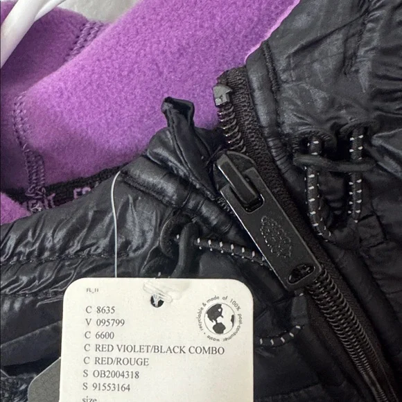 Free People Movement Go The Distance Fleece Jacket Size Various - Picture 9 of 11